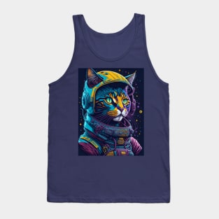 Astro Cat vol.5 Tank Top